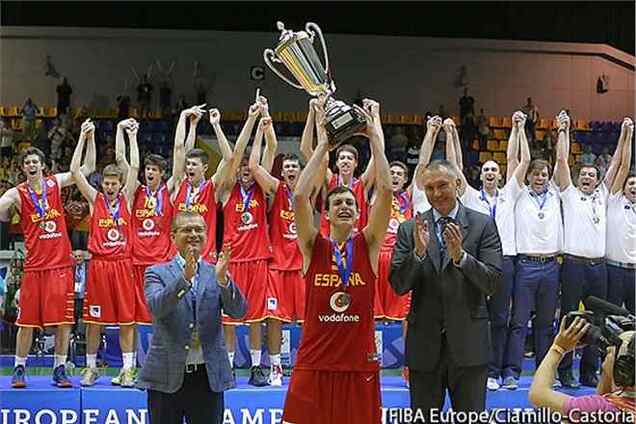 Сборная Испании выиграла Евробаскет в Киеве