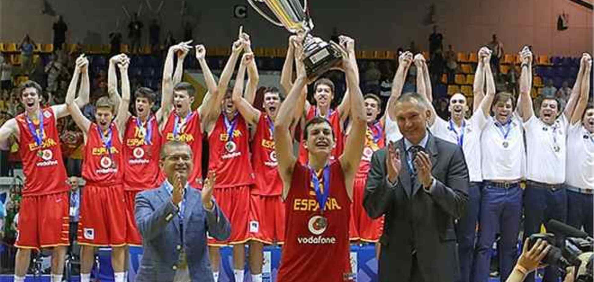 Сборная Испании выиграла Евробаскет в Киеве