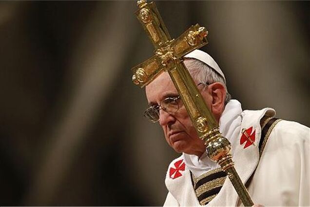 Папа Франциск поздравил Украину с 1025-летием Крещения Руси