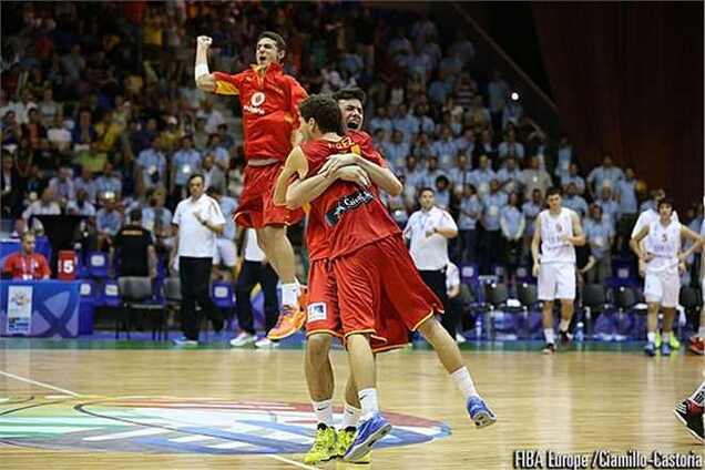 Чемпионат Европы (U-16) по баскетболу. Все места разыграны
