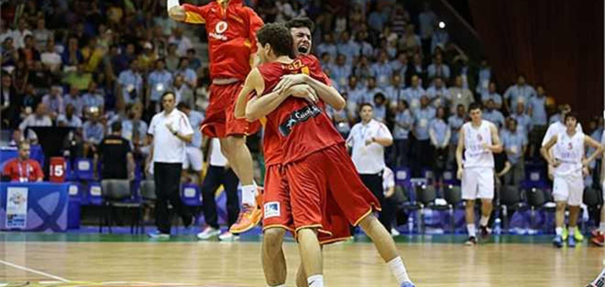 Чемпионат Европы (U-16) по баскетболу. Все места разыграны