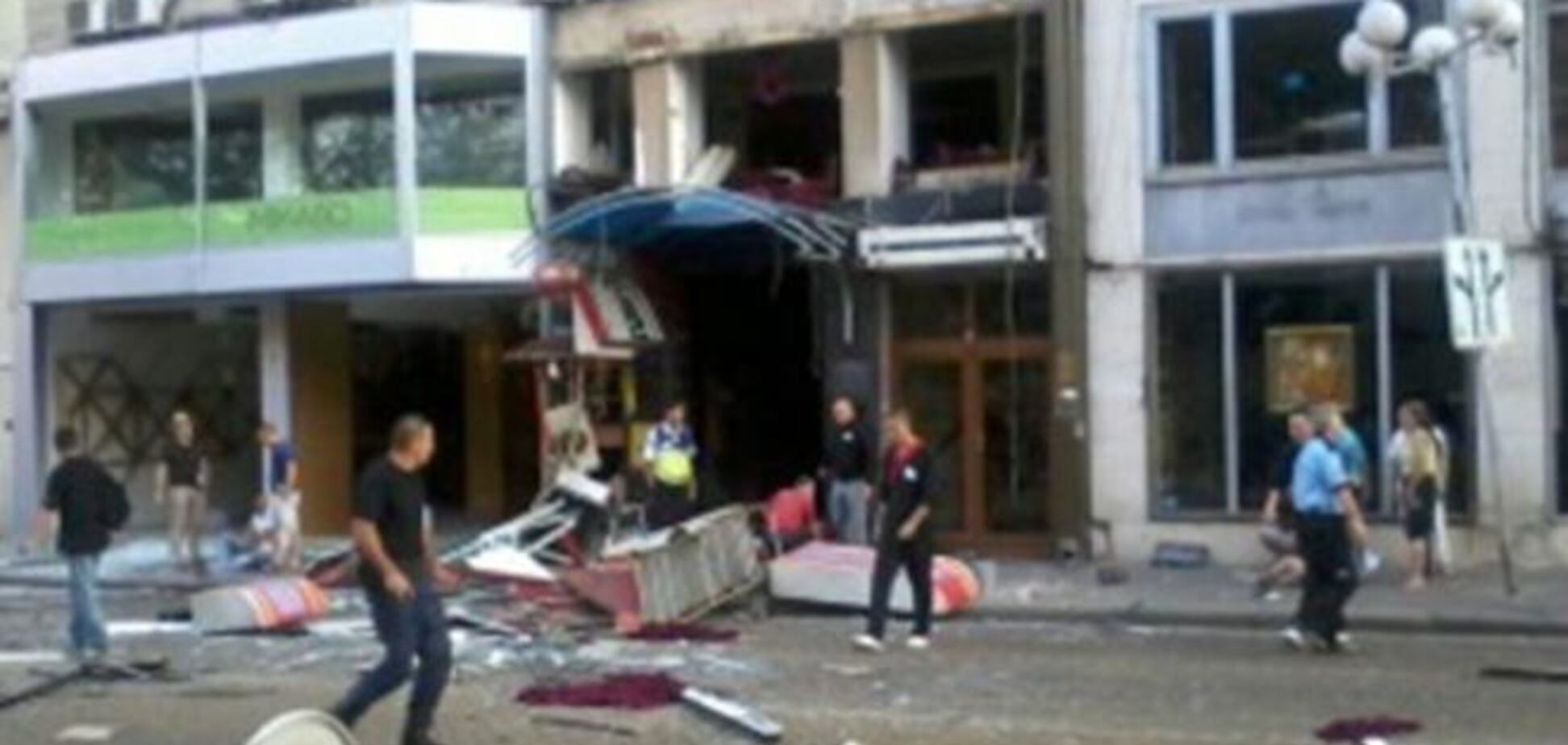 В центре Софии прогремел взрыв