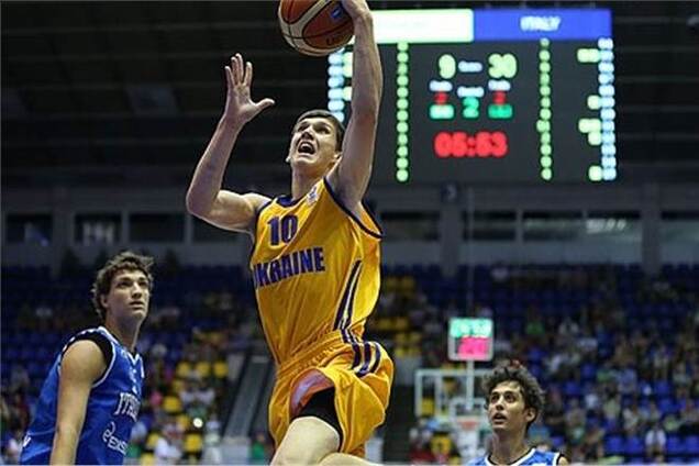 Украина неудачно завершила Евробаскет (U-16)