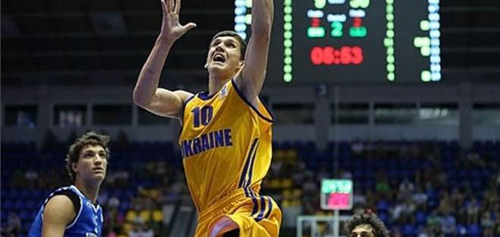 Украина неудачно завершила Евробаскет (U-16)
