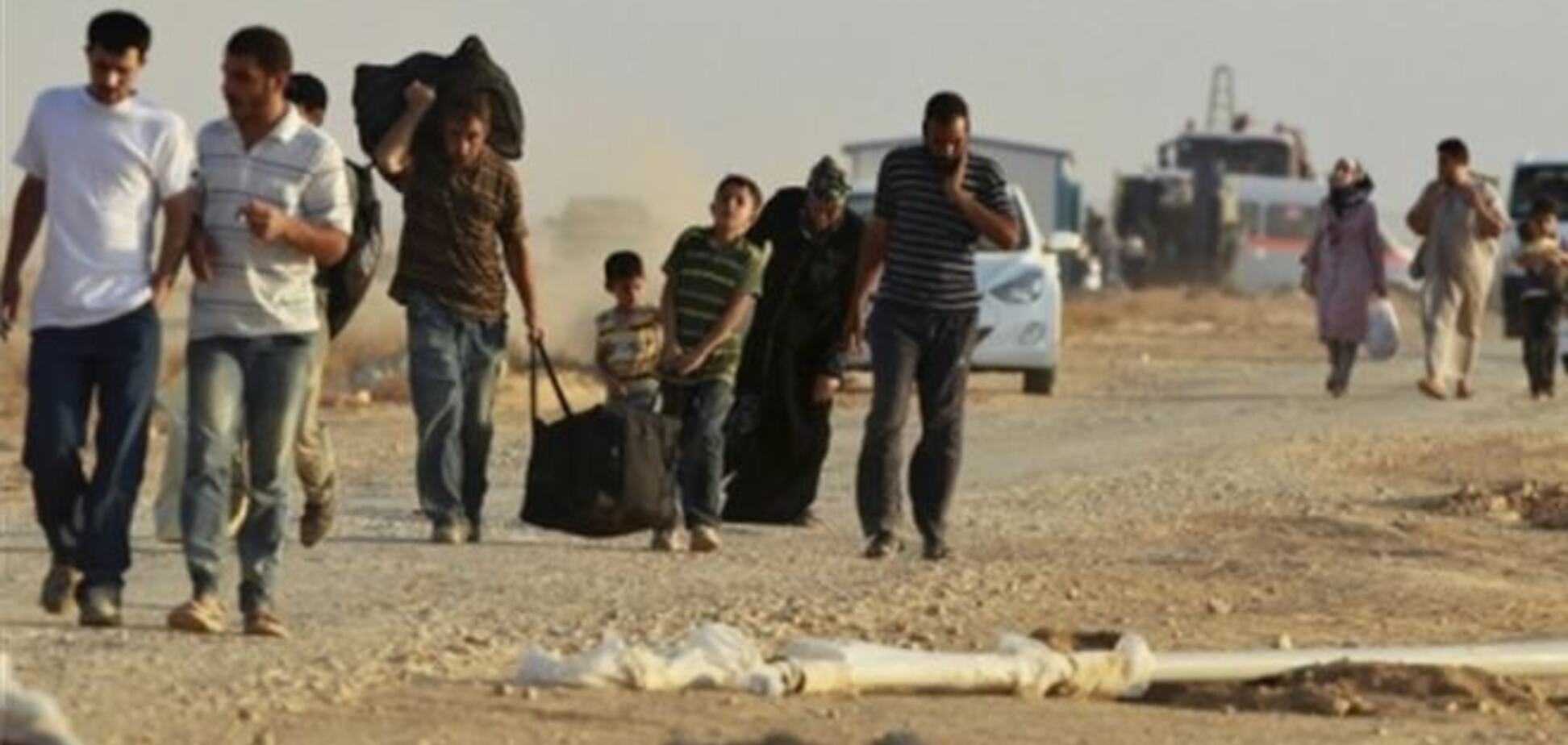 В ООН отметили неожиданный рост числа сирийских беженцев