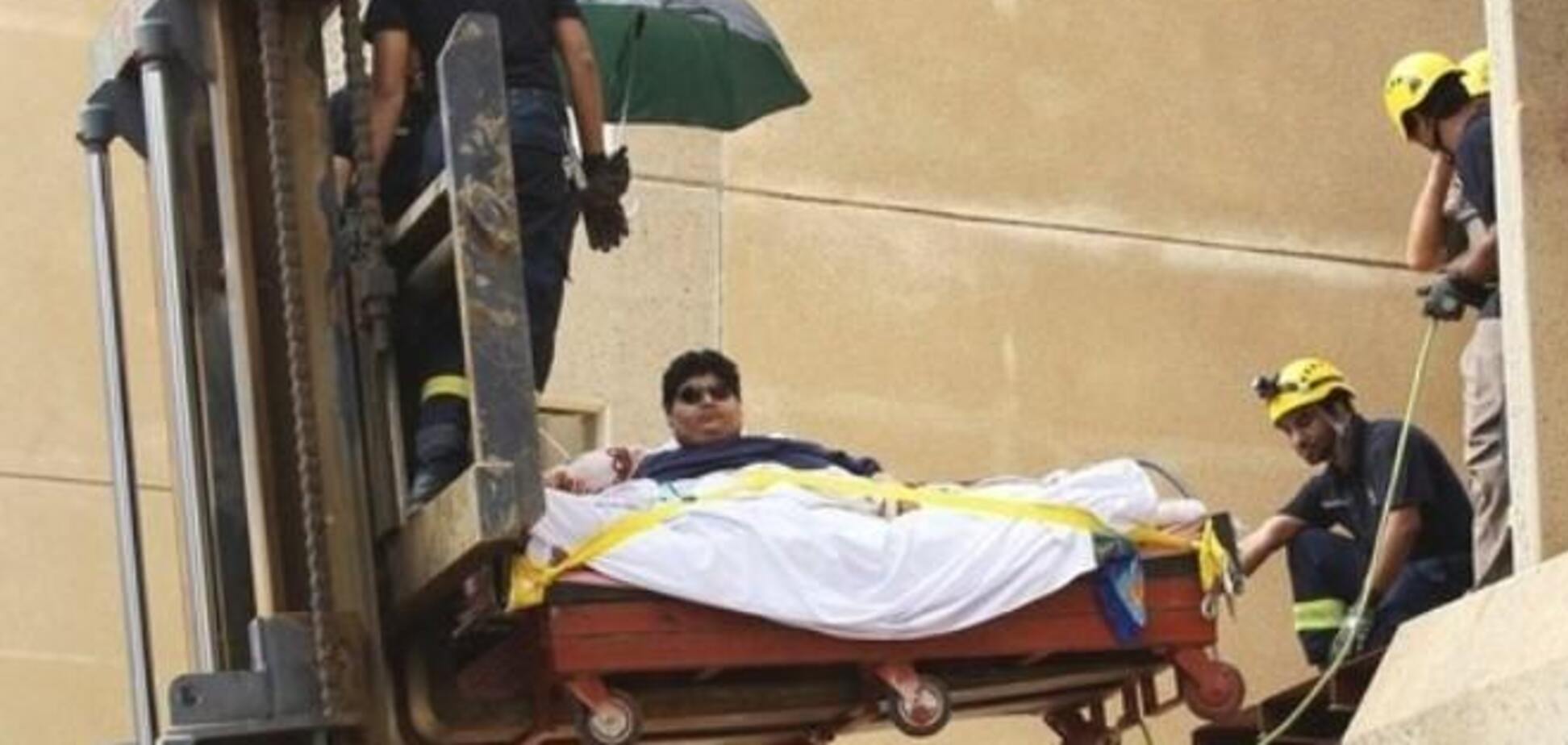 В Саудовской Аравии прооперировали 610-килограммового мужчину