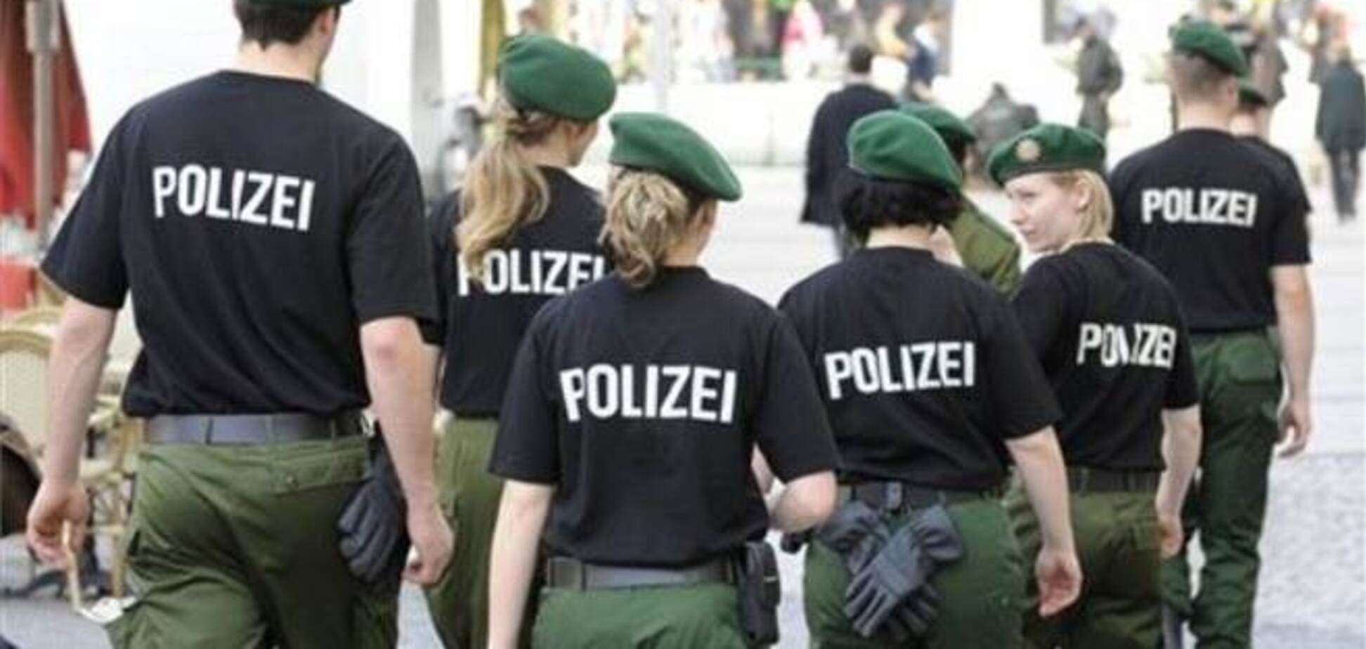 Пистолет мужчины, захватившего заложников в Германии, оказался муляжом