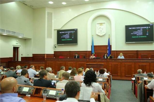 Попов рассказал о пользе сегодняшней сессии Киевсовета