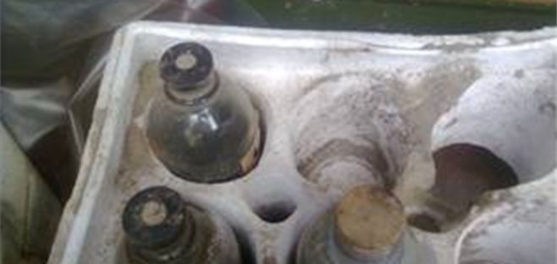 На Харківщині робочі викопали 50 кг ртуті