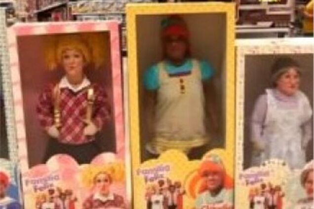 Покупців довели до зриву розіграшем з ляльками-ліліпутами