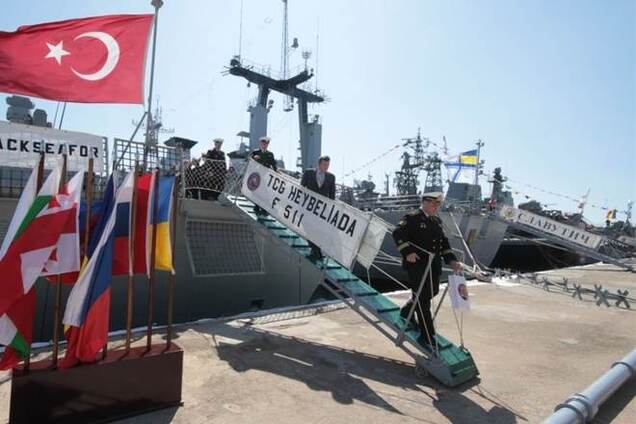 Командование Черноморской военно-морской группой перешло к Украине