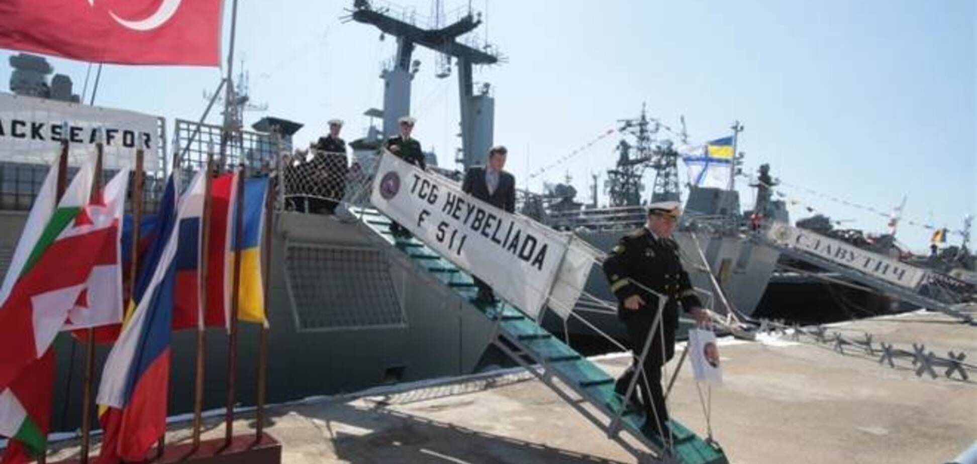Командування Чорноморською військово-морською групою перейшло до України