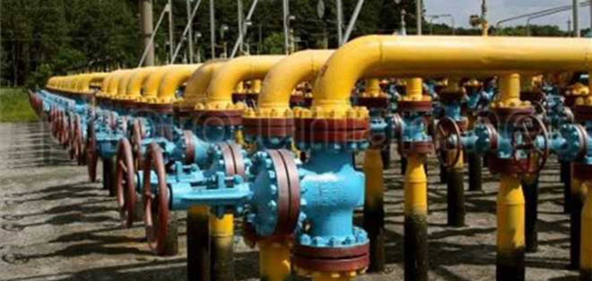Украина закачает в ПХГ 12.5 млрд куб м газа