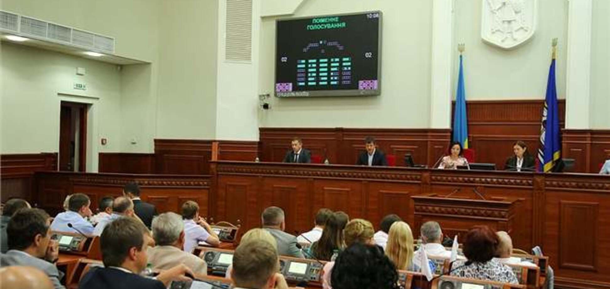 Киевсовет распределил 160 млн гривен