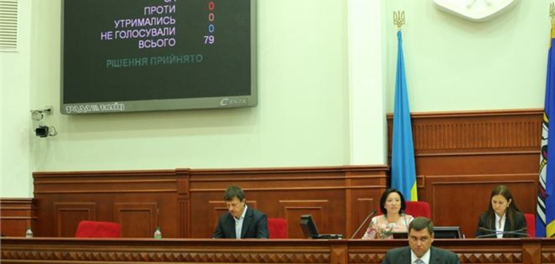 На сессии Киевсовета проголосовали за все социальные проекты