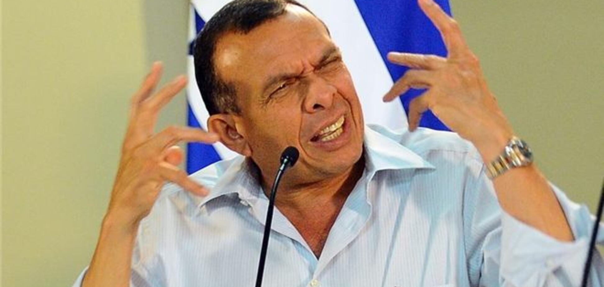 У резиденции президента Гондураса бросили бомбу