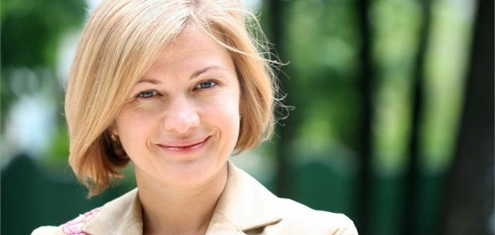 Нардеп Геращенко отдыхает с семьей в Хорватии