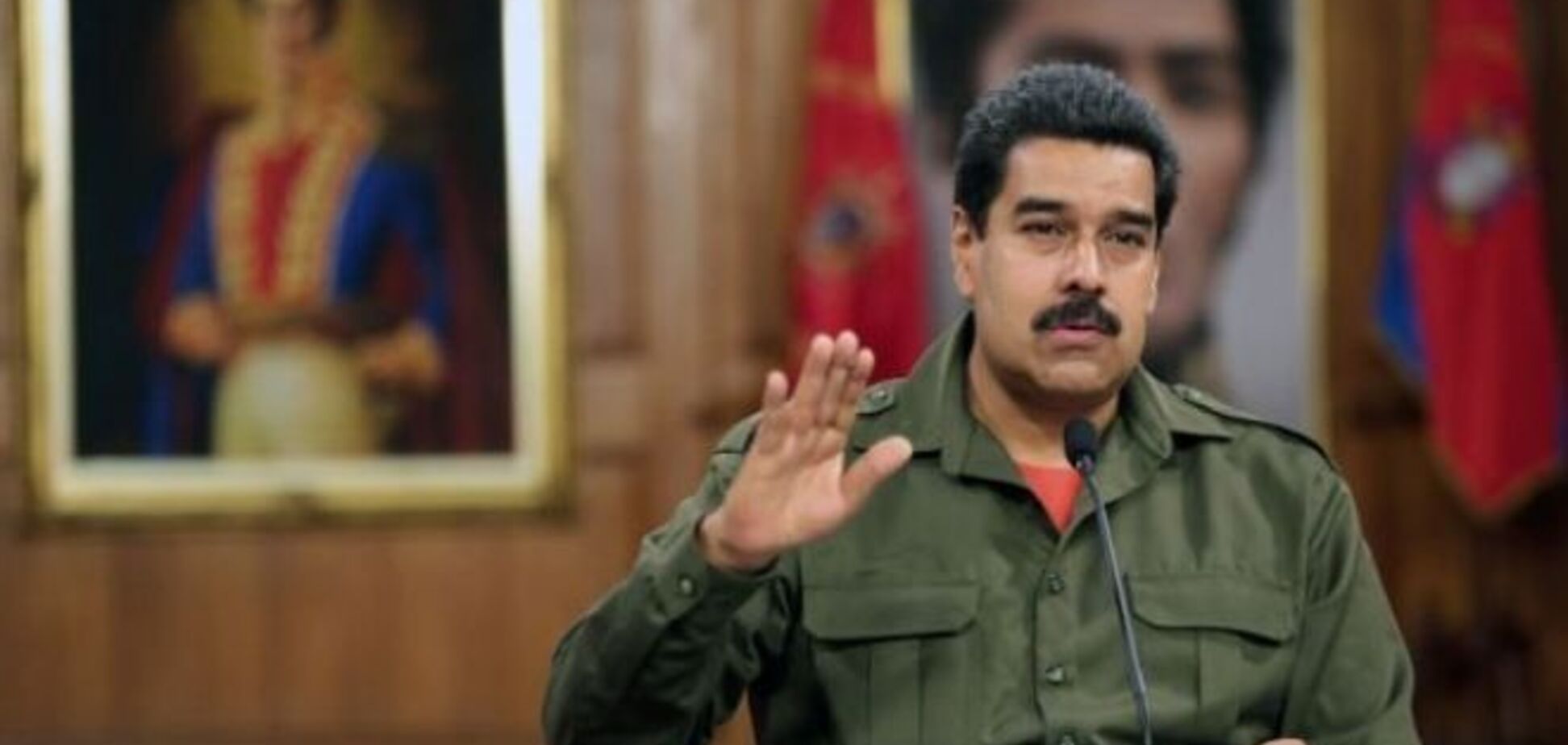 Мадуро опроверг слухи о своем рождении в Колумбии
