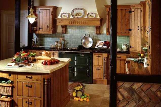 Интерьер в стиле кантри