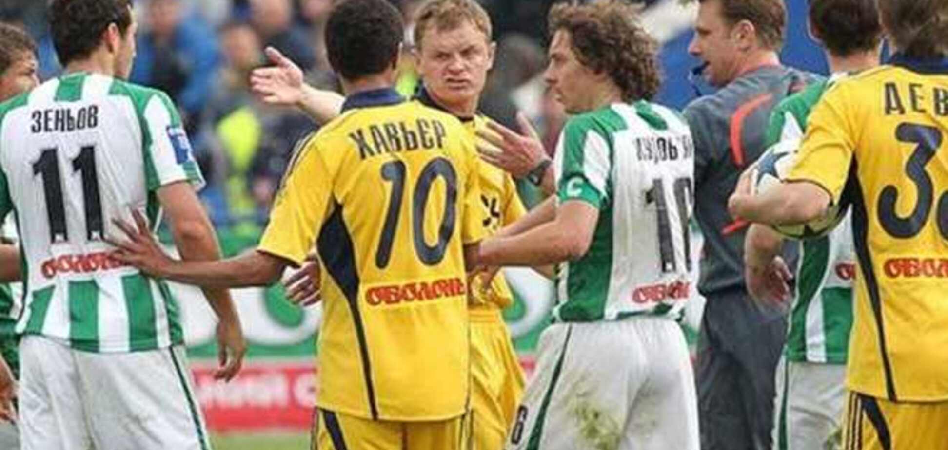 «Карпаты» - «Металлист». Все фигуранты дела о «договорняке»