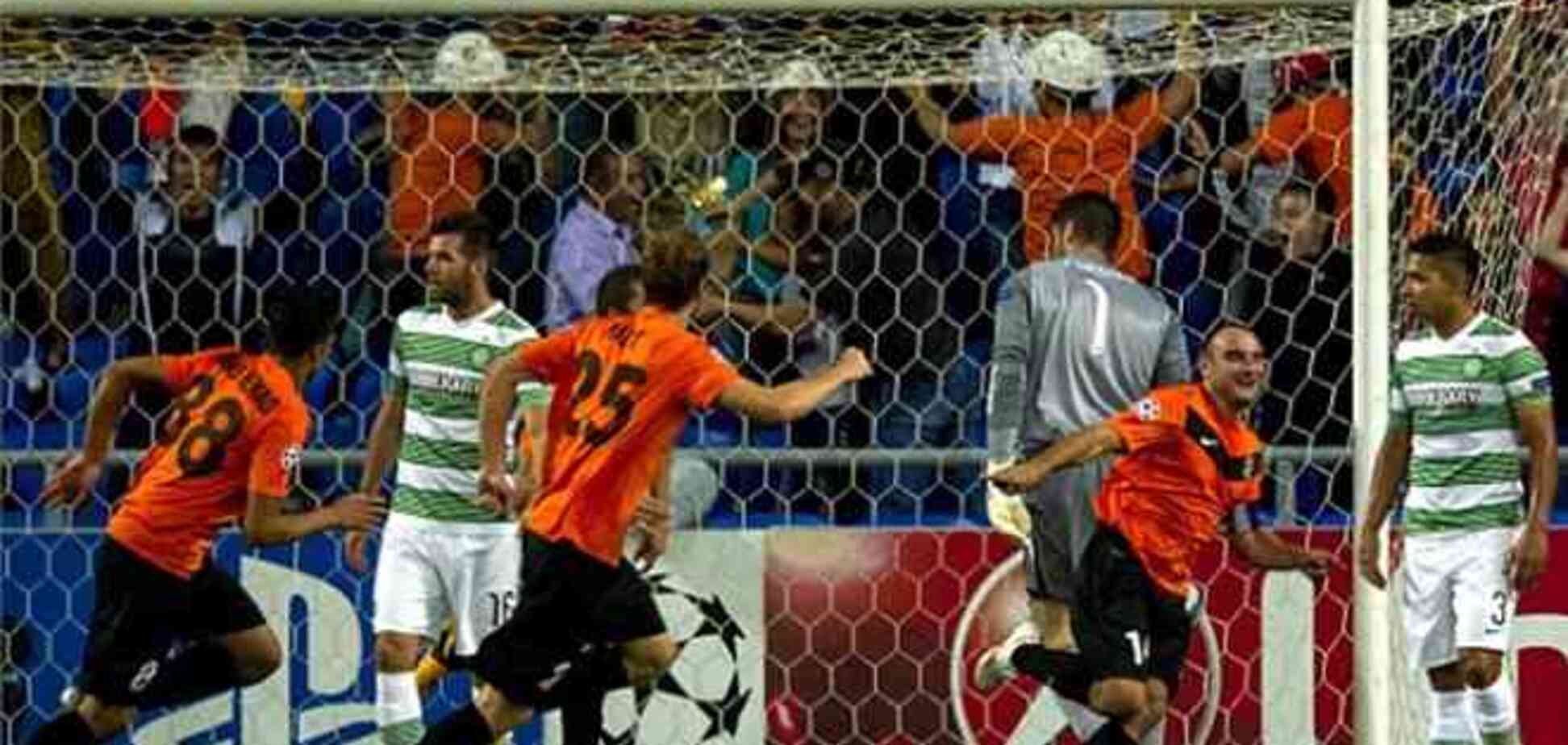 Звоночек для 'Динамо': казахи обыграли 'Селтик' в ЛЧ