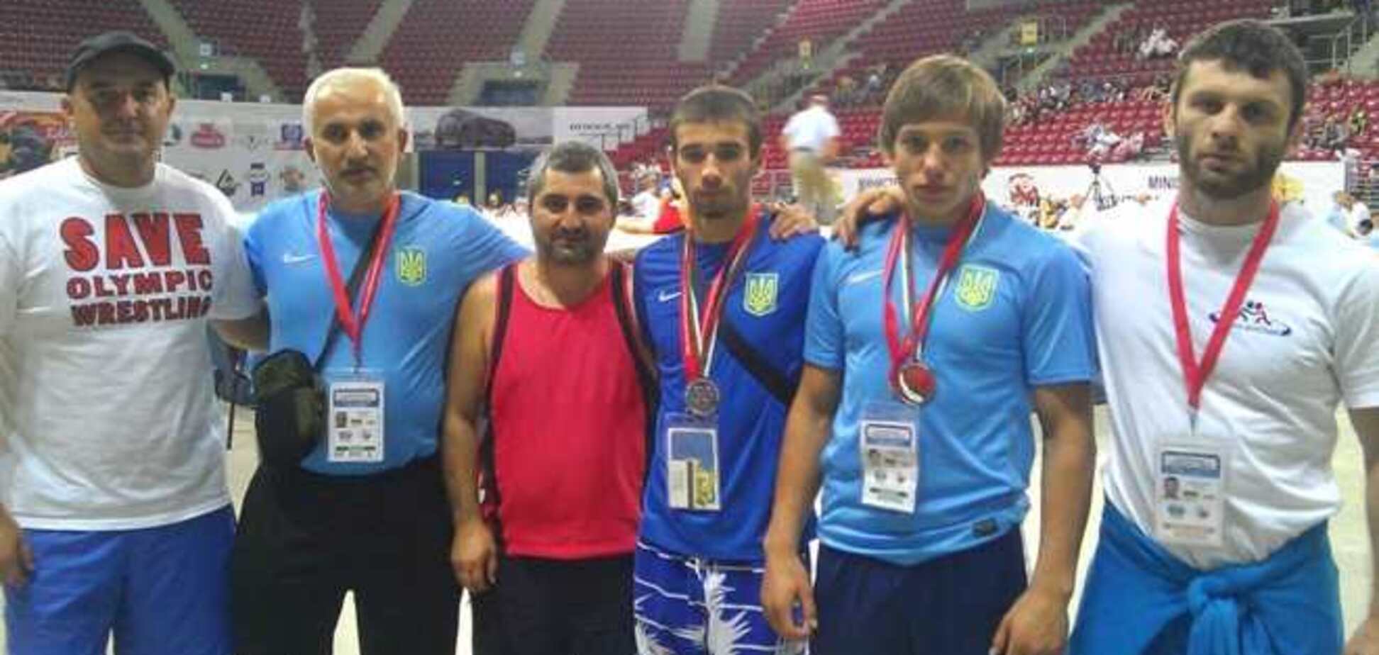 Вадим Кисель: у нас подрастает хорошее поколение молодых борцов