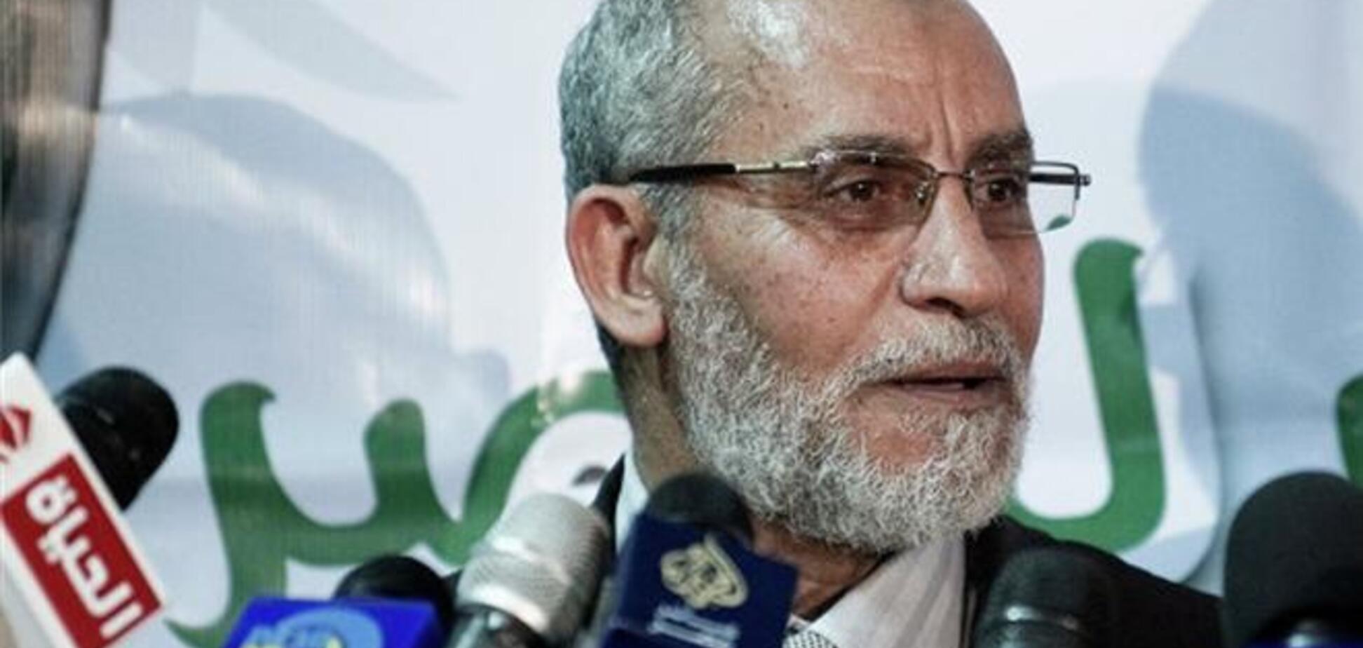 Духовный лидер 'Братьев-мусульман' арестован