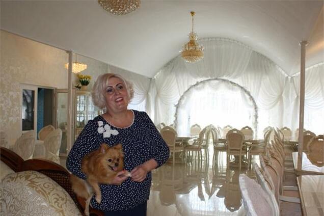 Мэр Славянска показала свой роскошный дом
