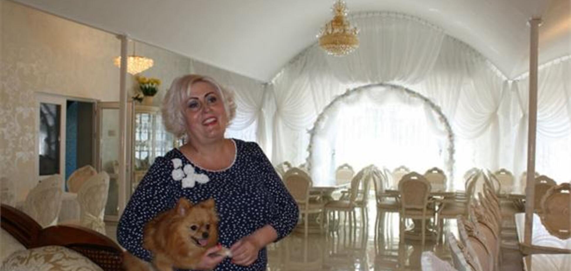 Мэр Славянска показала свой роскошный дом