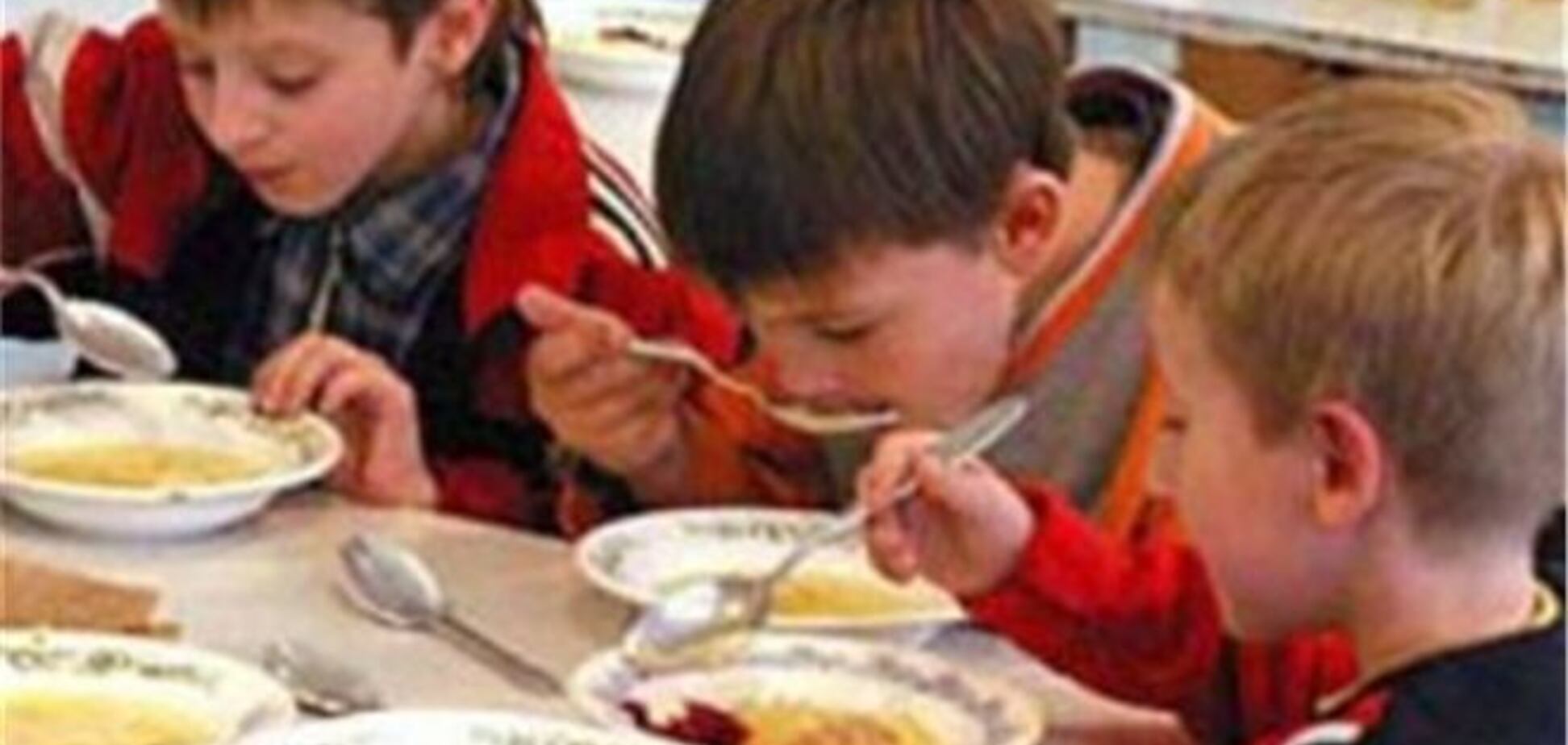 В Киеве завышали цены на питание детей
