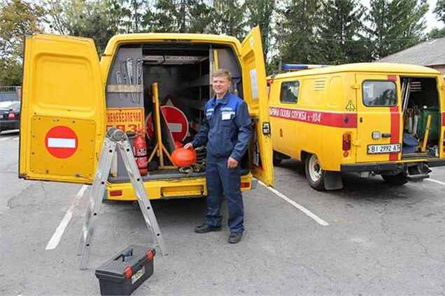 На Полтавщине произошла авария на газовой скважине