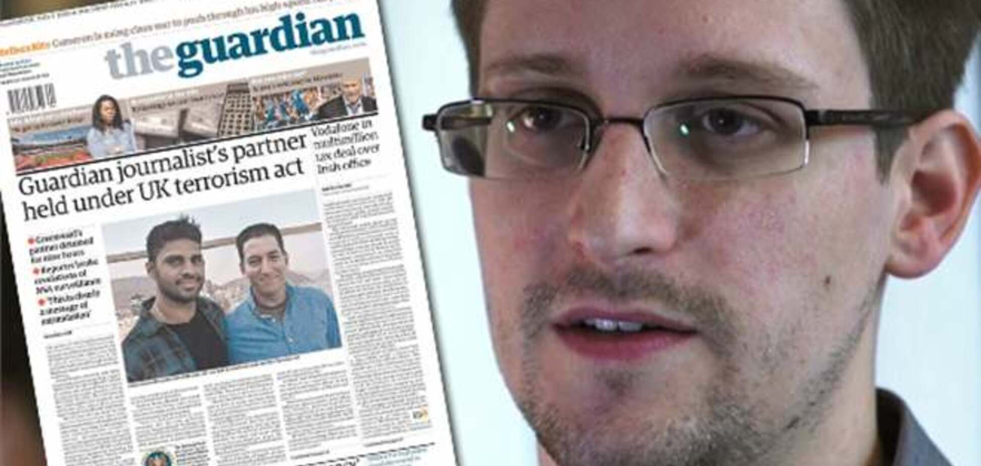 The Guardian продовжить публікувати матеріали Сноудена за межами Британії