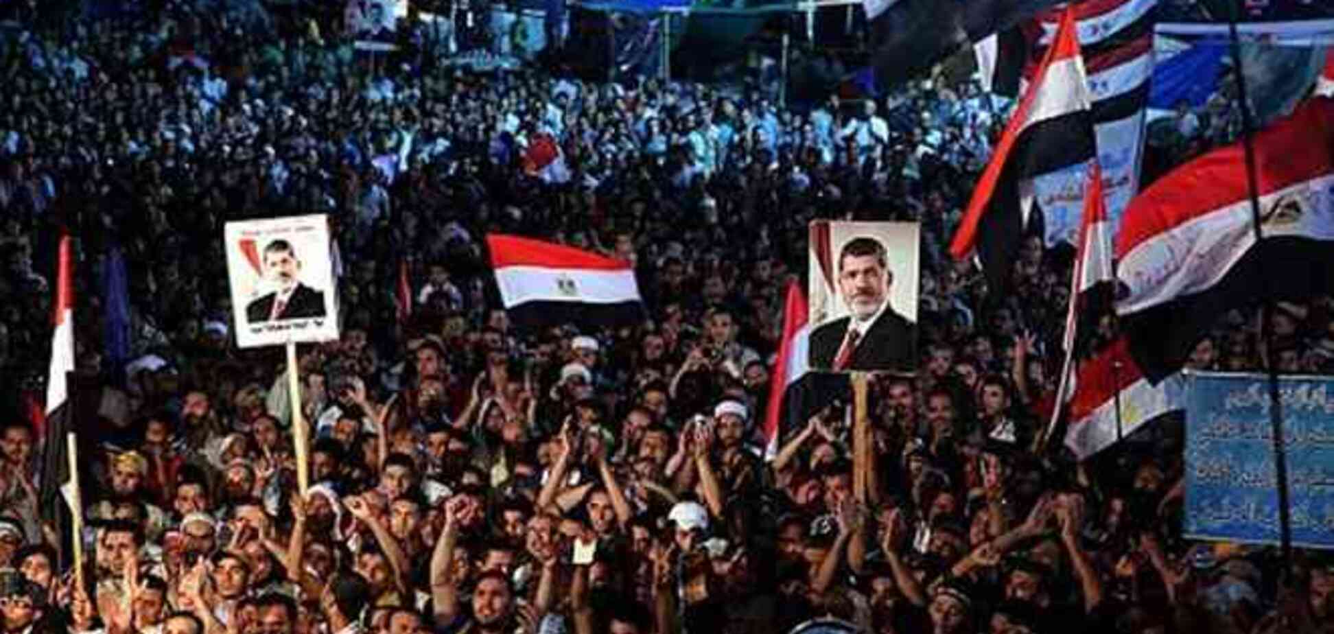 Сторонники Мурси объявили о проведении 'Пятницы мучеников'