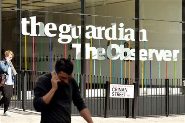 Источник: надавить на Guardian поручил лично Кэмерон