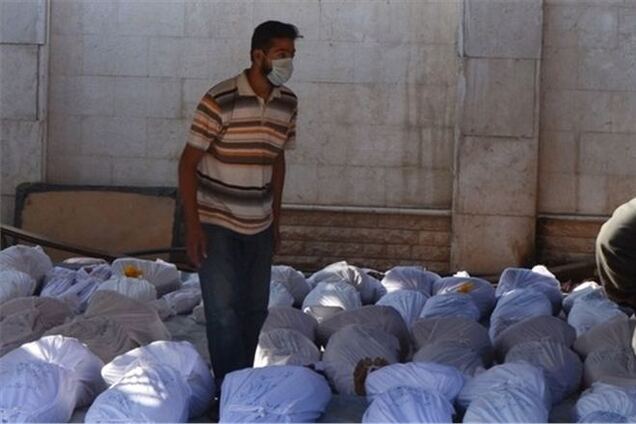 Жертвами химатаки под Дамаском стали 1188 человек