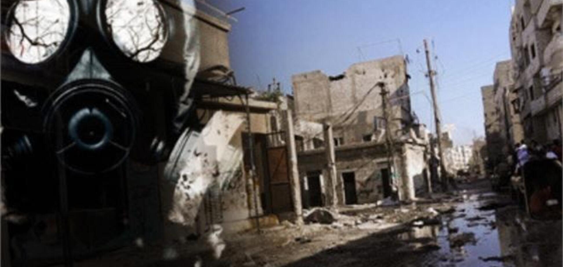 Число жертв хімічної атаки під Дамаском зростає