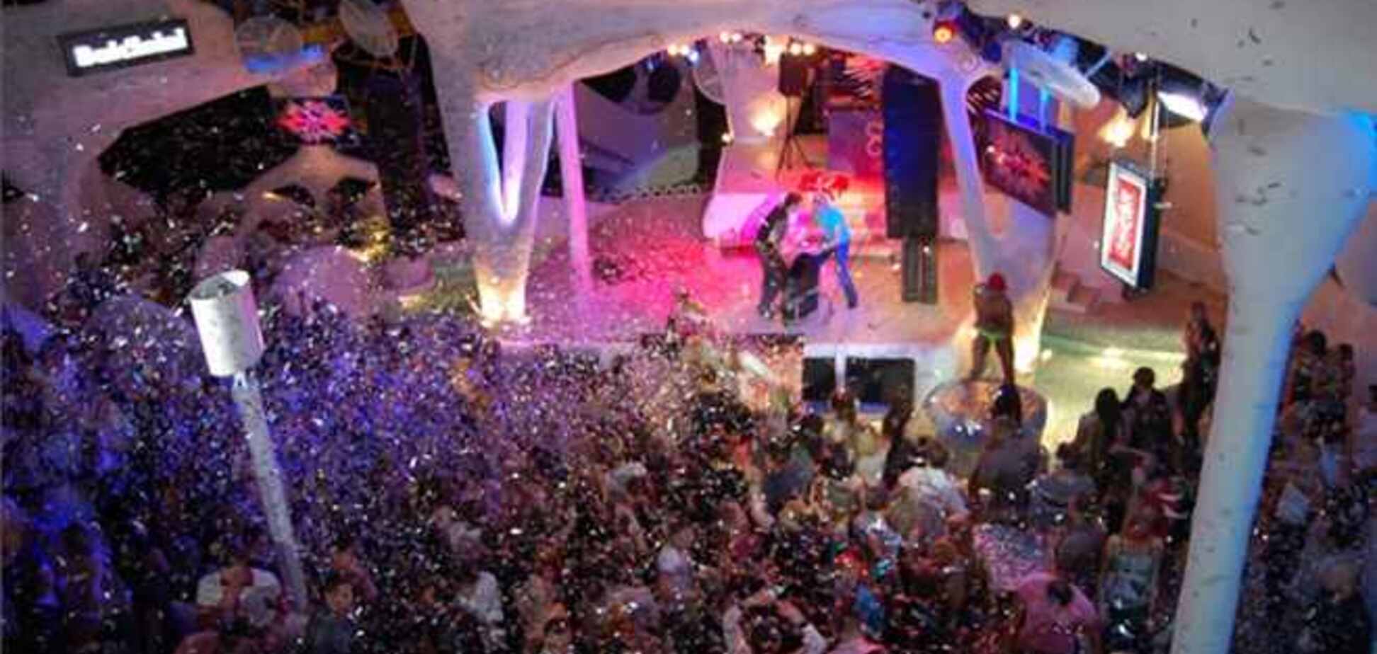 Российские туристы гульнули в ночном клубе Одессы на $20 тысяч
