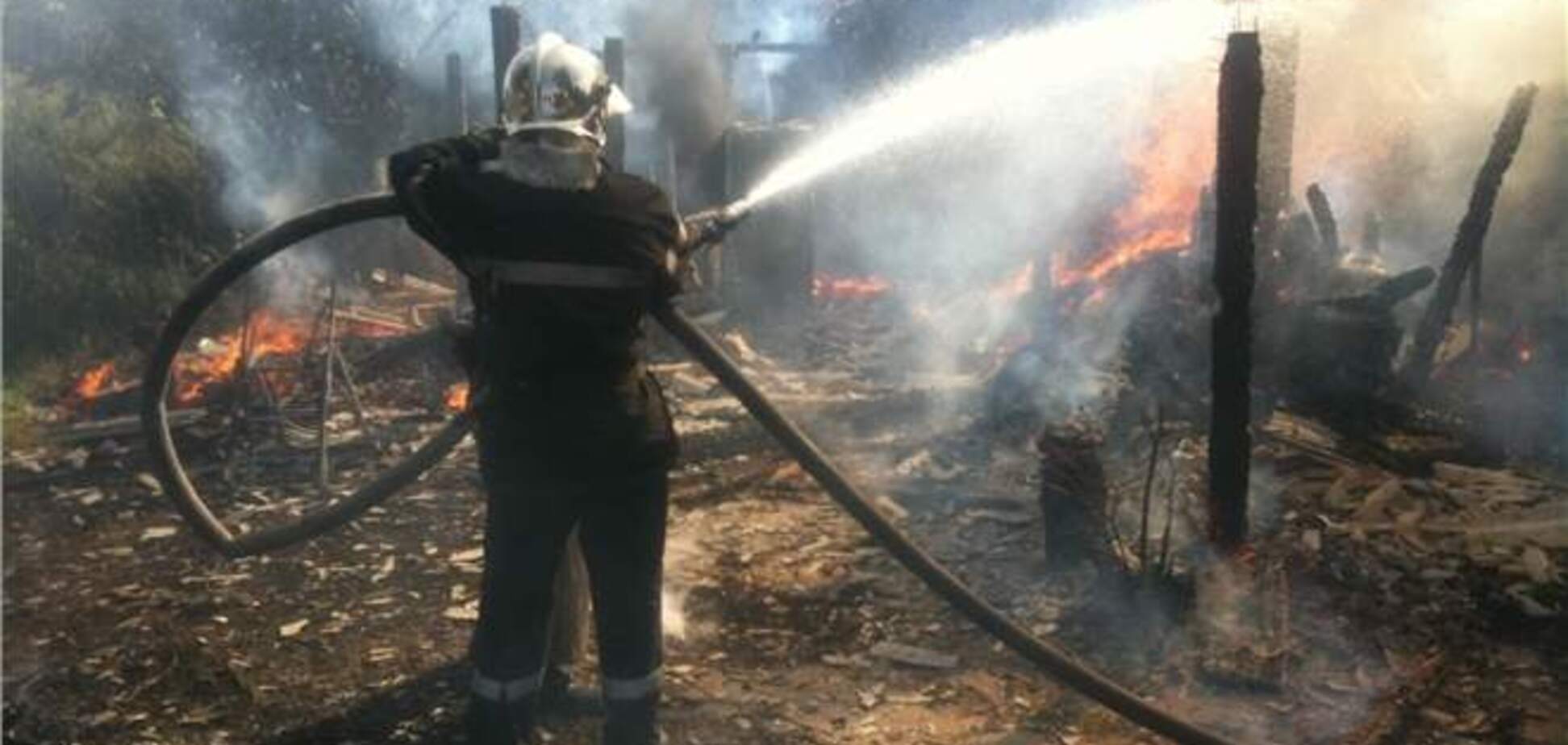 У пожежі на Житомирщині загинув 3-річна дитина