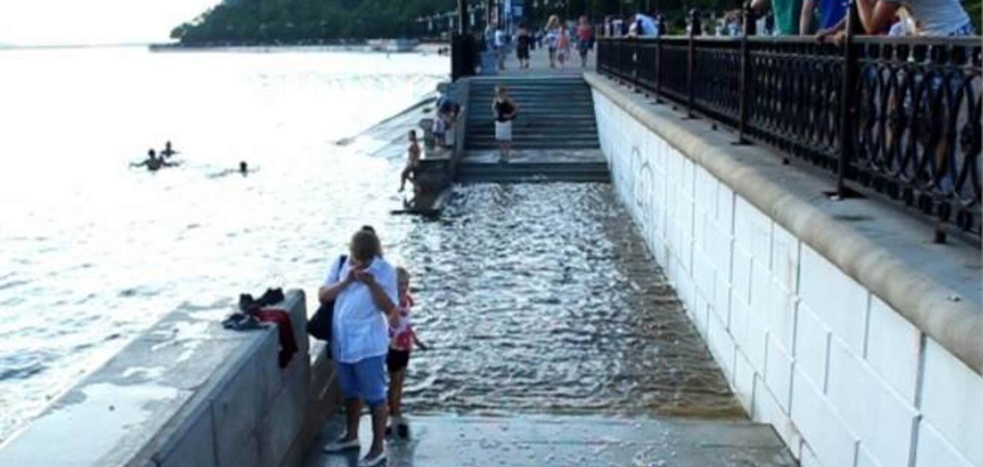 Уровень воды в Амуре у берегов Хабаровска достиг 692 сантиметров