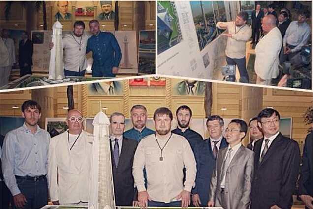 Кадиров побудує в пам'ять про батька 400-метрову вежу