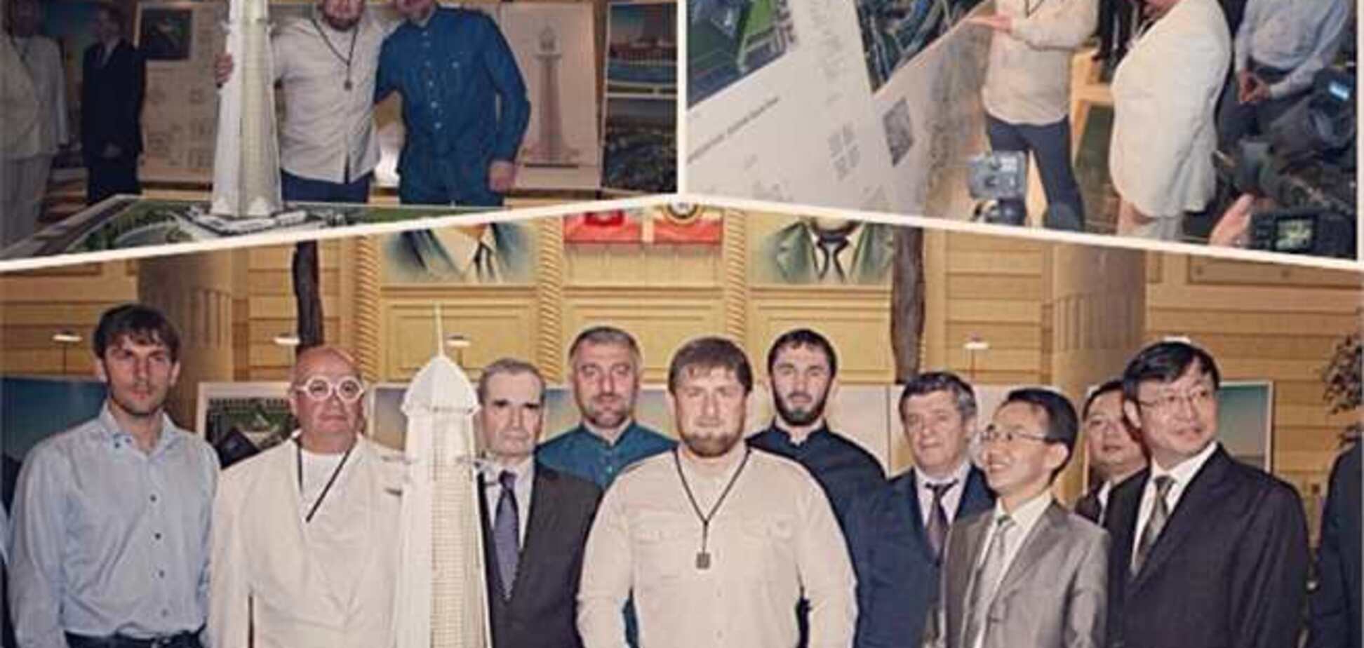 Кадыров построит в память об отце 400-метровую башню