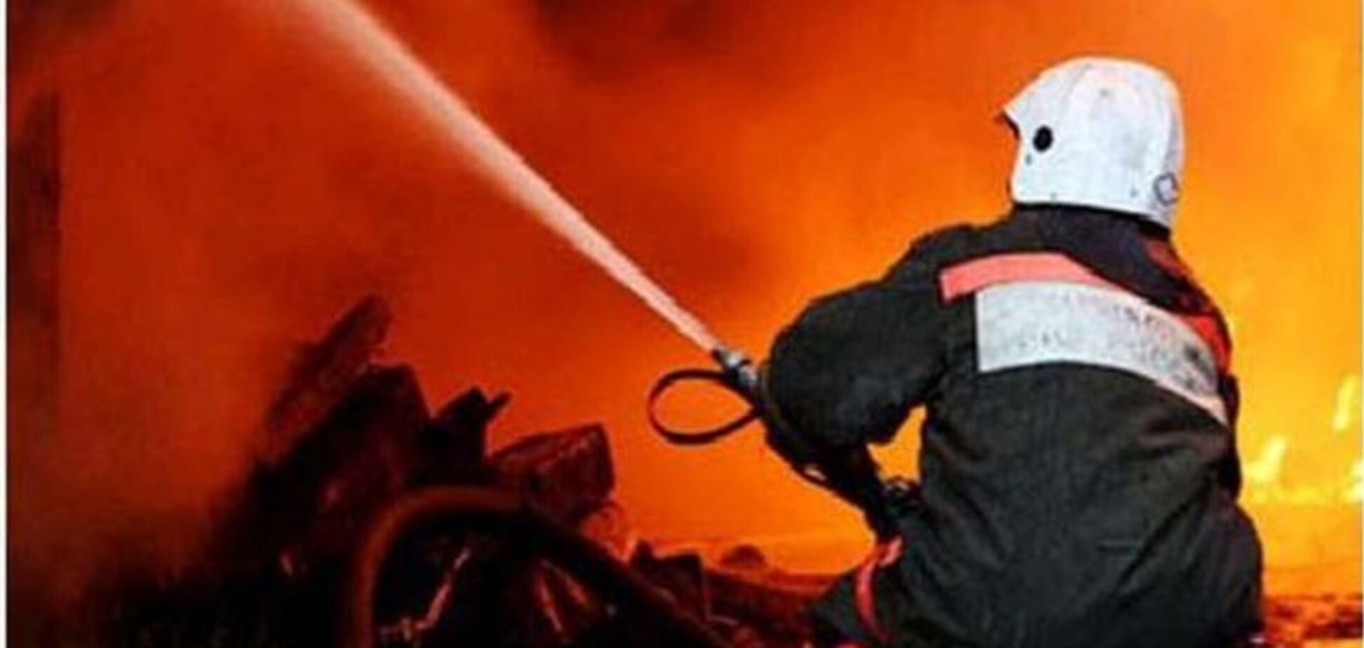 В Киеве погиб человек из-за пожара