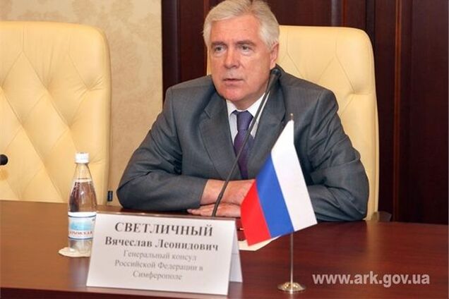 Генконсул РФ в Крыму считает поступок Панина 'пощечиной России'