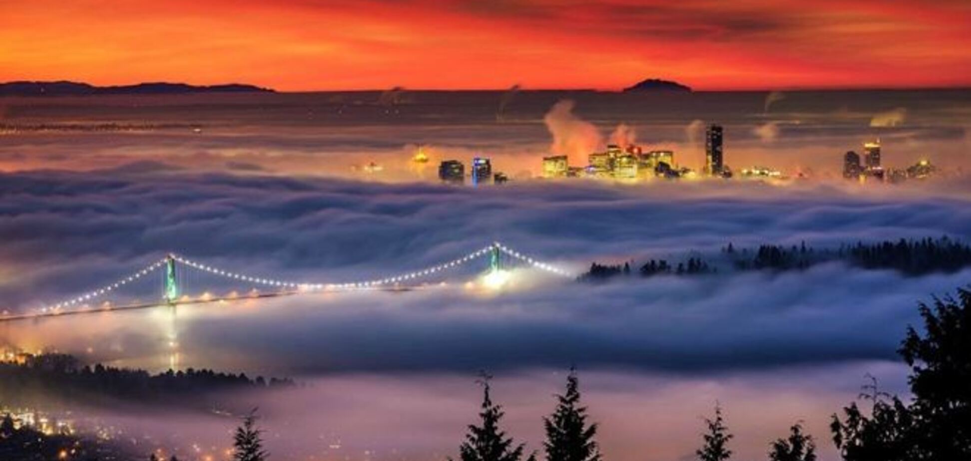 Міста в тумані