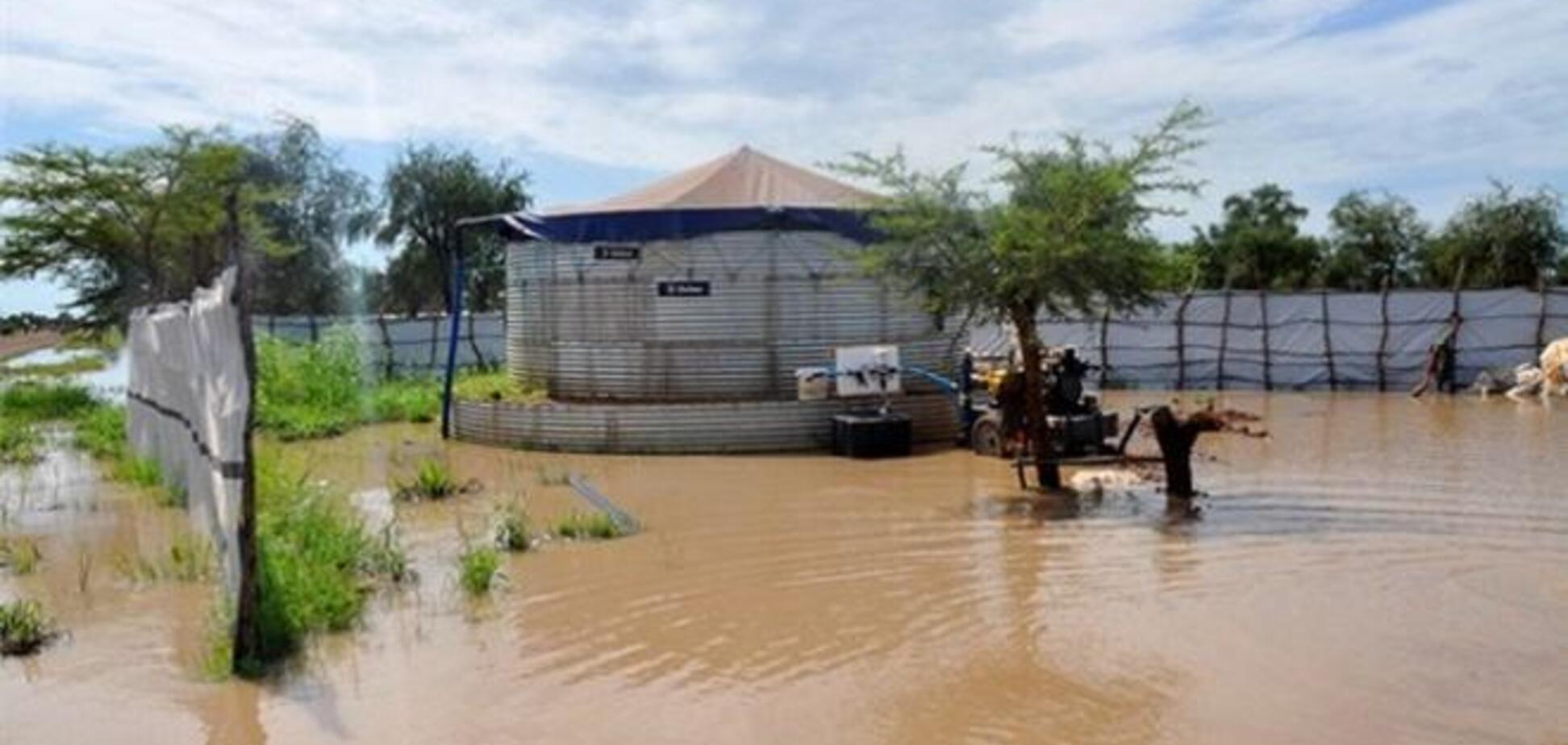 Более 300 тыс. человек пострадали от наводнения в Судане 