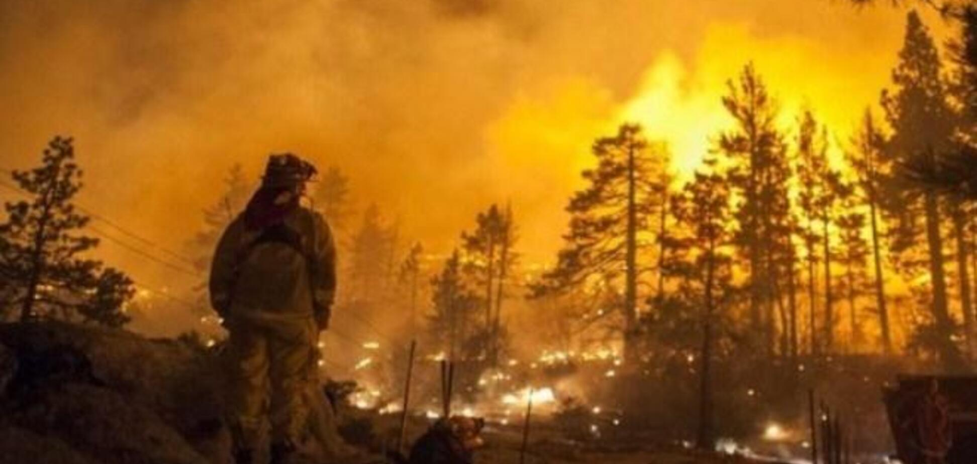 Лісові пожежі охопили вже 11 штатів на заході США 