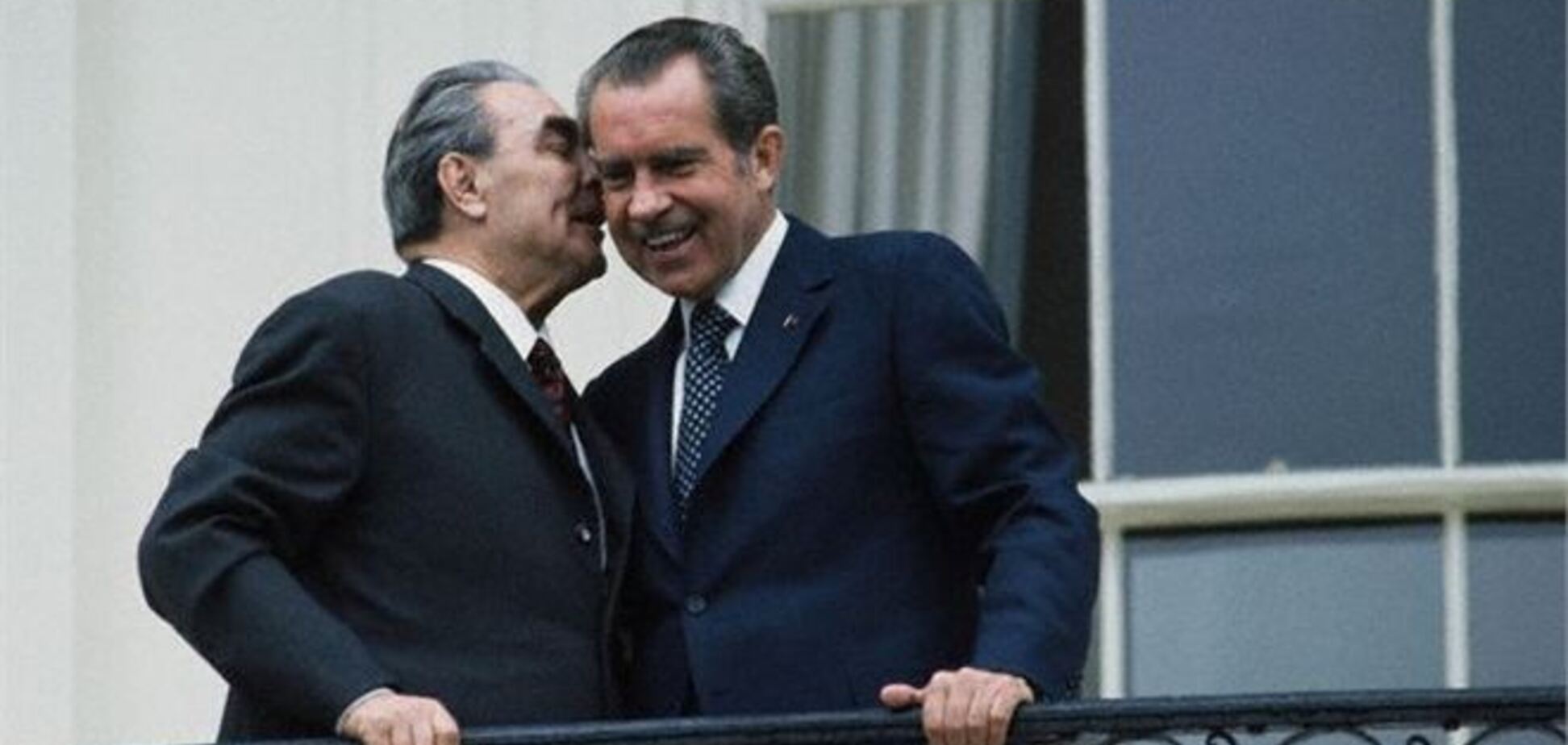 В США обнародовали запись разговора Никсона с Брежневым