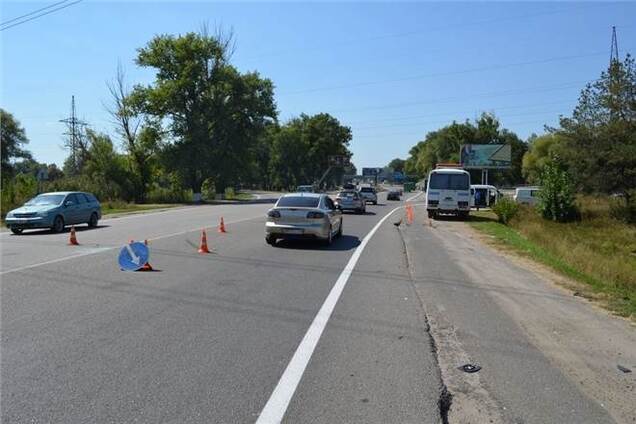 В Харькове два автобуса не поделили дорогу: есть пострадавшие