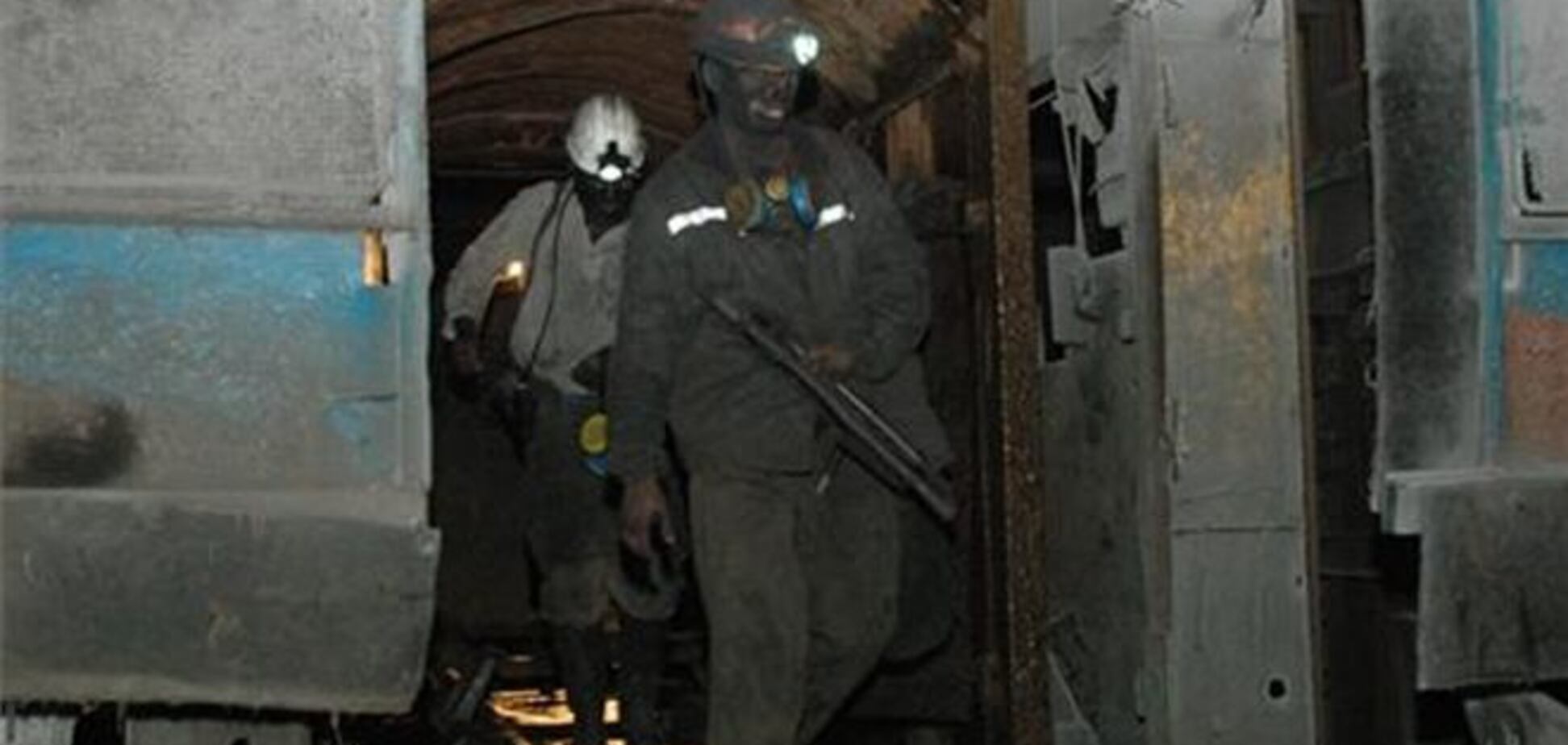 Дзержинский шахтер выполнил дневную норму добычи угля на 4391%