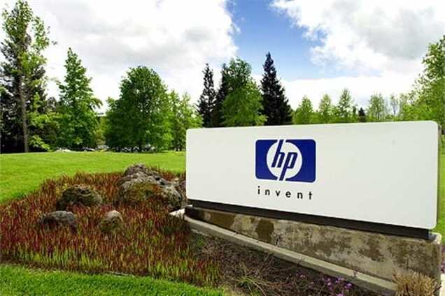 Акции Hewlett-Packard обвалились на 12%